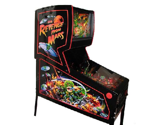 PoulaTo: FLIPER.PINBALL,ΦΛΙΠΕΡ,FLIPERAKIA,REVENGE FROM MARS